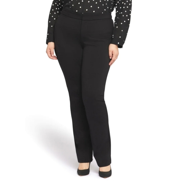 Lane Bryant Slim Trouser In Black Size 26W (4X) - Picture 1 of 6